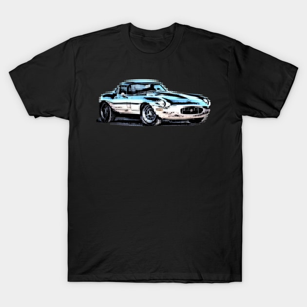 Jaguar e type t cheap shirt